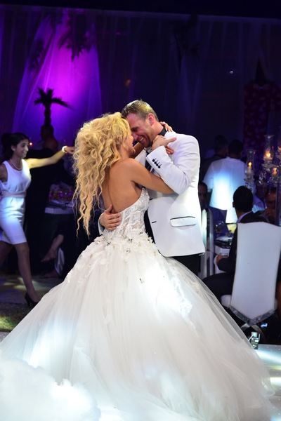 Wedding of Toni Akar